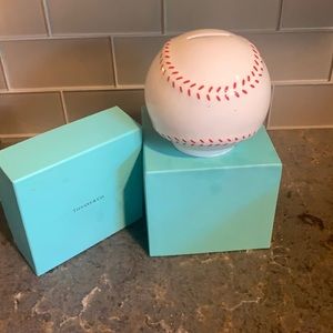 Tiffany and Co baseball bank
